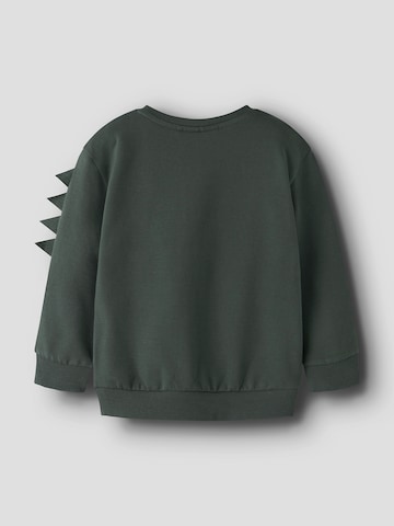 NAME IT - Sudadera 'NMMJAL JURASSIC' en verde