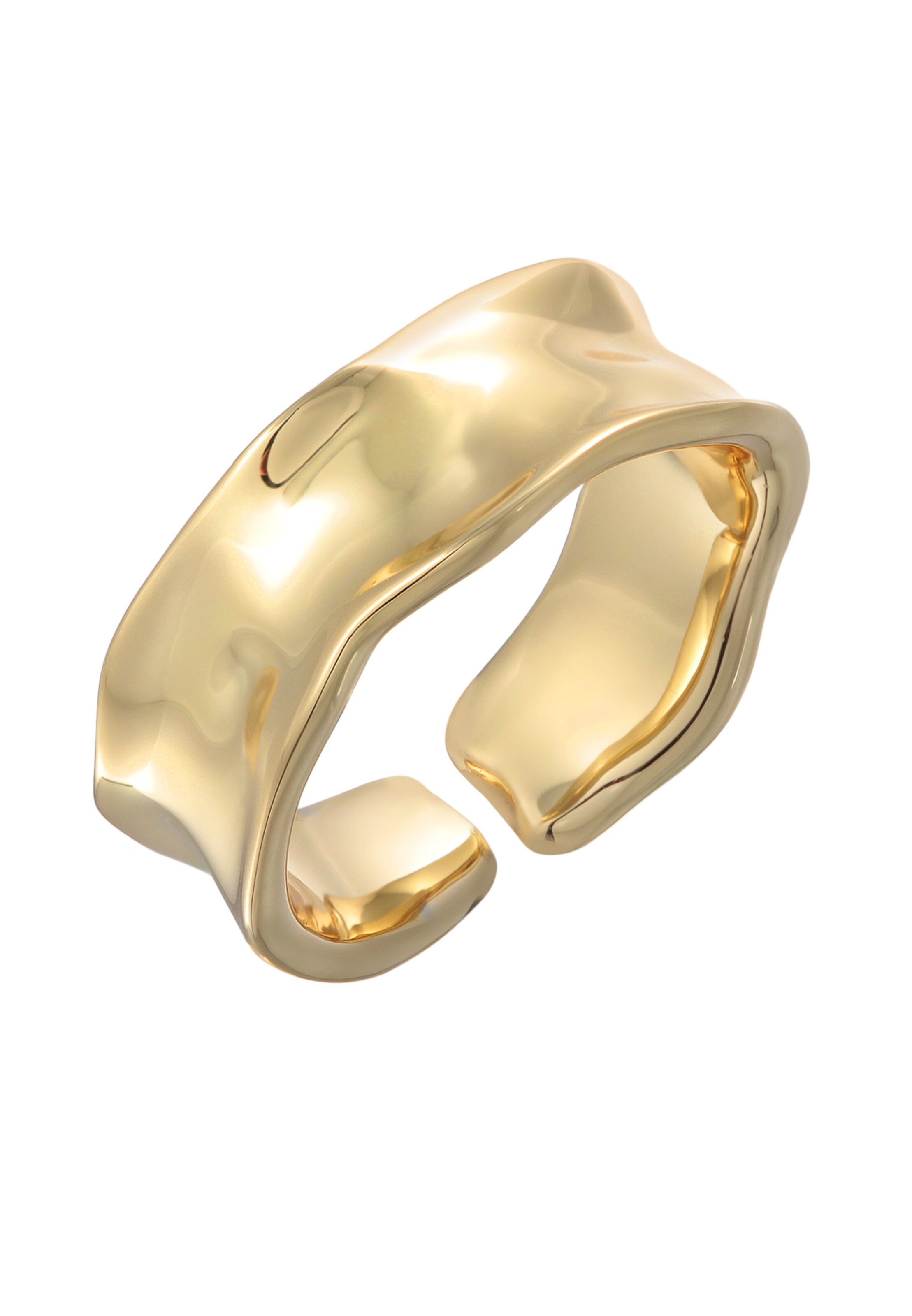 ELLI Ring in Gold: Vorderseite