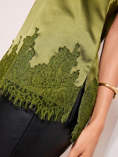 Friends Like These Topp i oliv, Produktvy