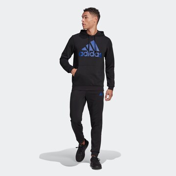 ADIDAS SPORTSWEAR Tracksuit in Black: front