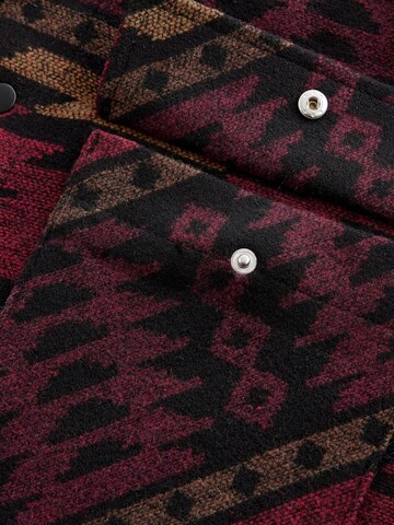 Coupe regular Veste mi-saison Next en rouge