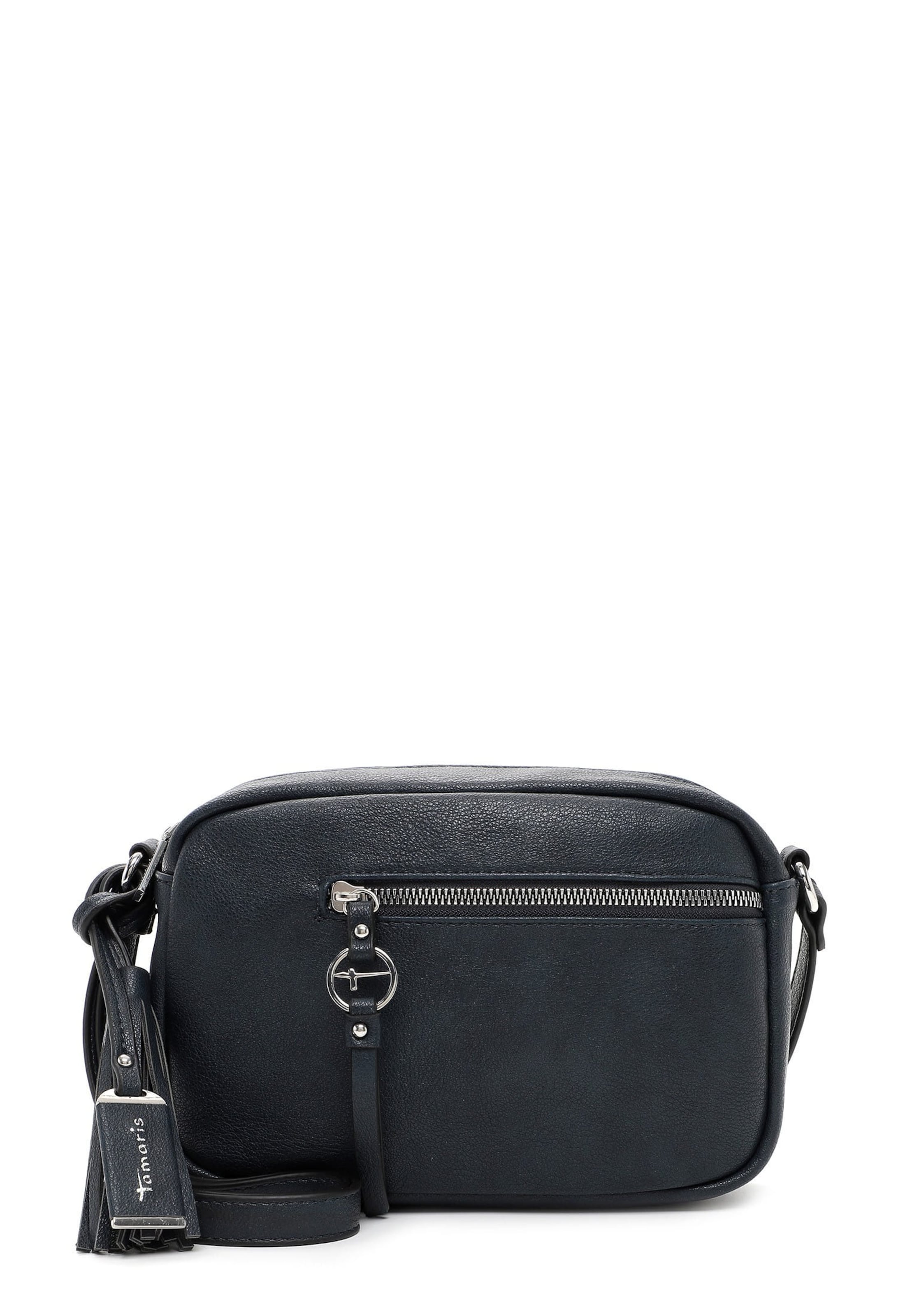 Borsa a tracolla 'Nele' di Tamaris in blu: frontale