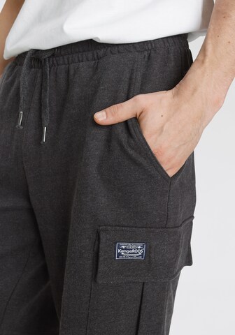 KangaROOS Regular Pants in Grey