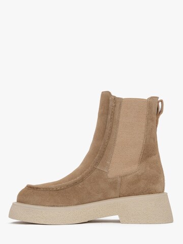 Estro Chelsea boots '09-3083' i beige