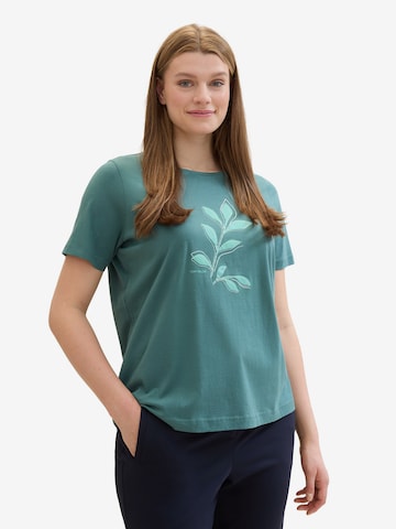 Tom Tailor Women + - Camiseta en verde: frente