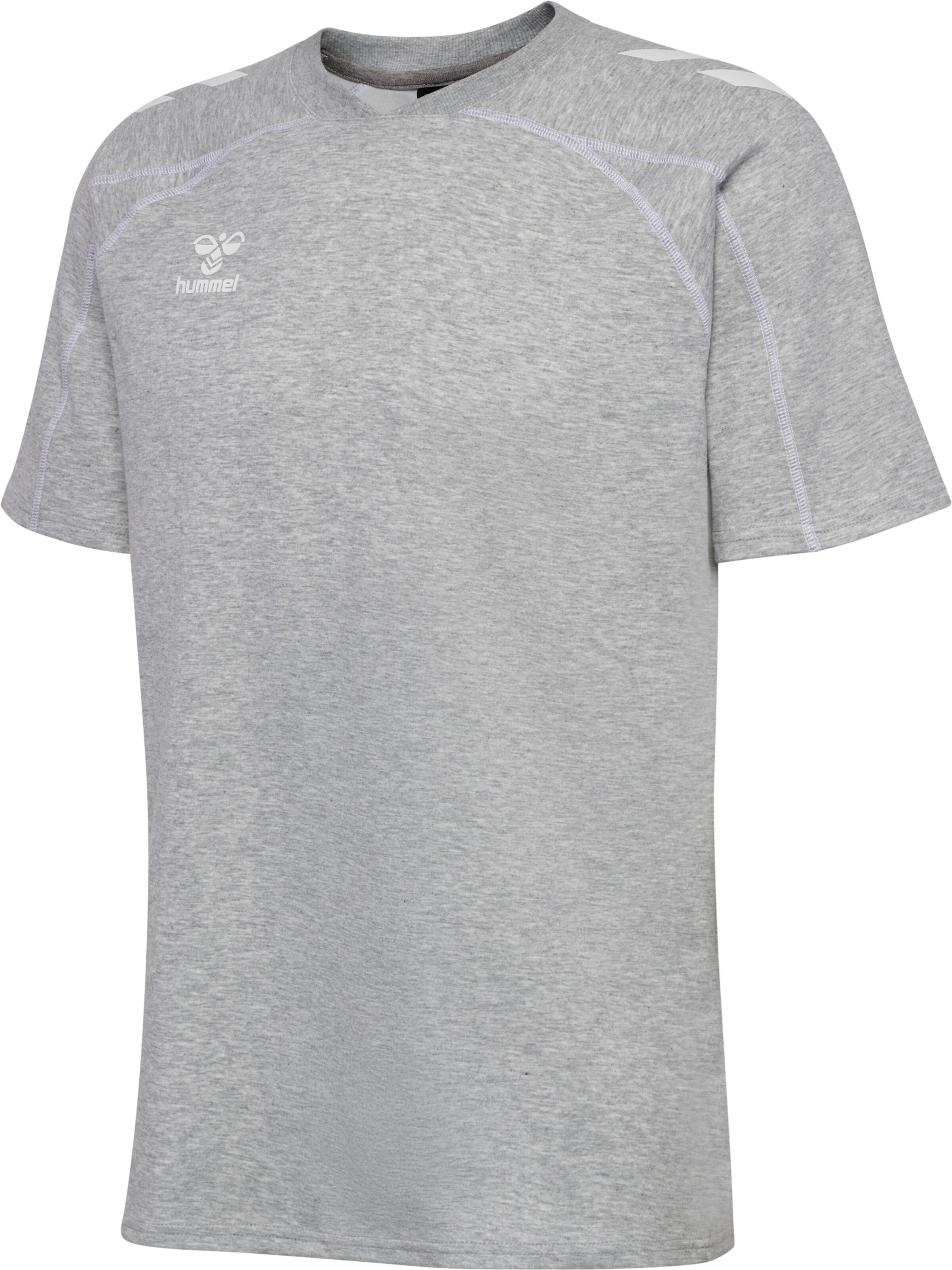 Hummel Functioneel shirt in Grijs