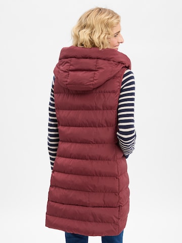 Fuchs Schmitt Weste in Rot