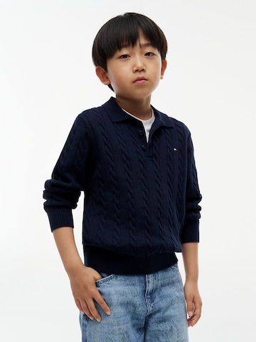 TOMMY HILFIGER Sweater in Blue: front