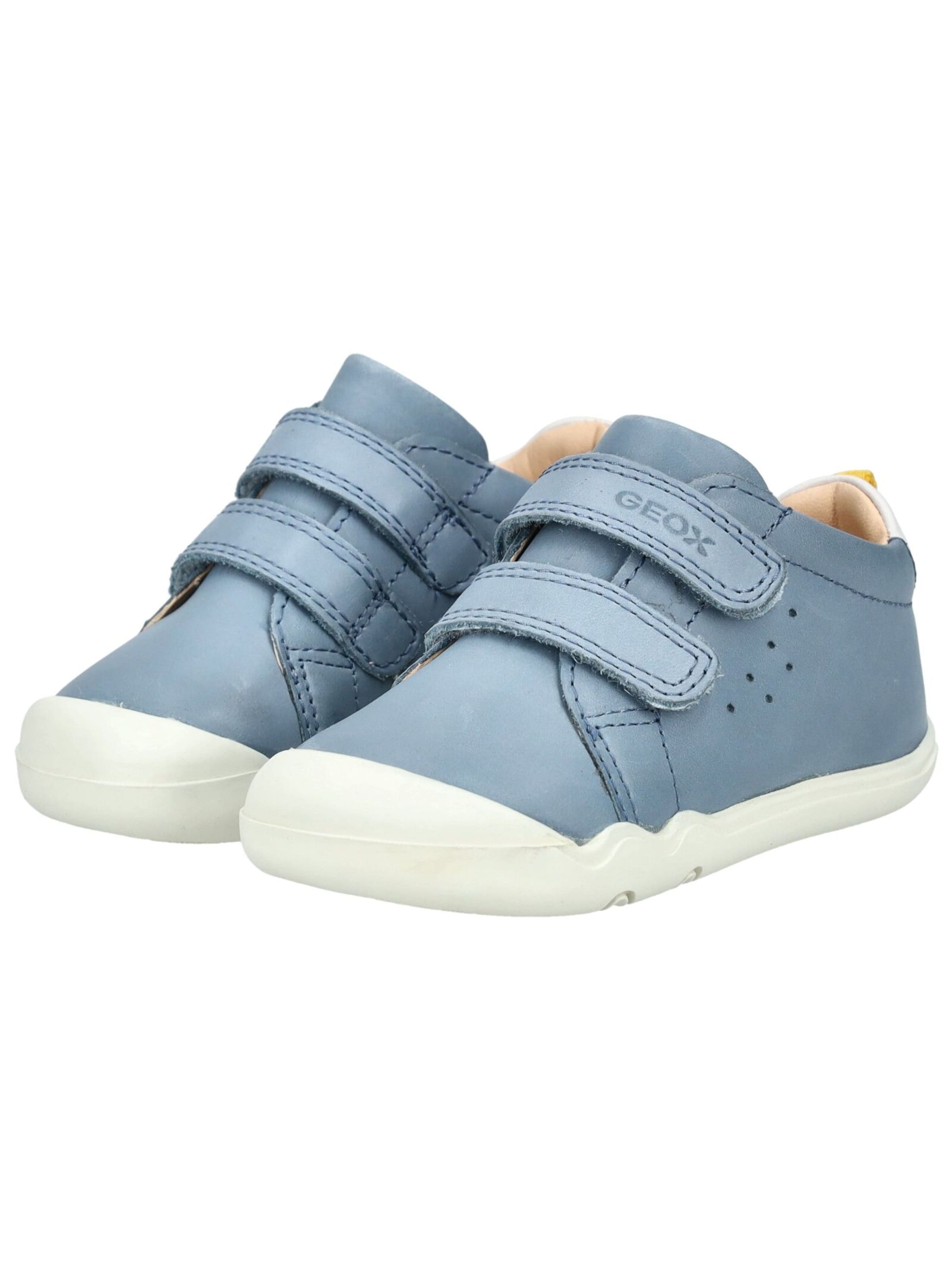 Scarpina primi passi di GEOX in blu