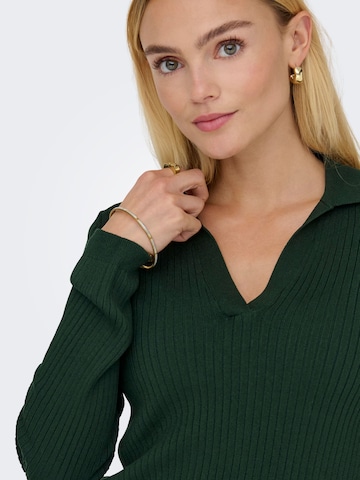 Pull-over ONLY en vert