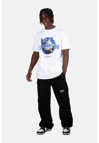 Lost Youth Bluser & t-shirts 'World' i hvid