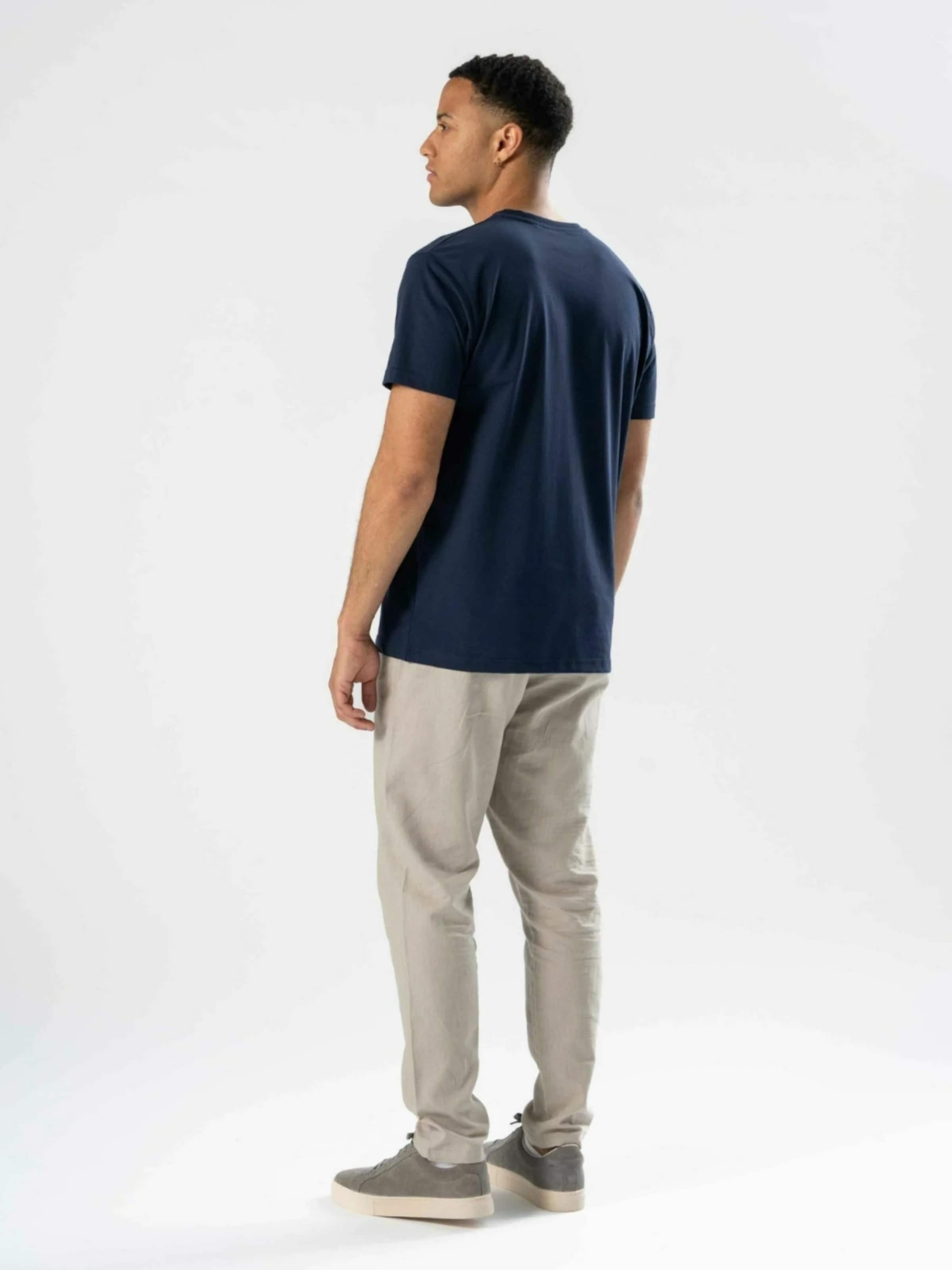 TEESHOPPEN - Ajuste regular Camisa ' Regular T ' en azul