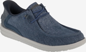 Baskets basses 'Skechers Slip-Ins: Melson - Coronado' SKECHERS en bleu : devant