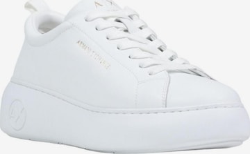 ARMANI EXCHANGE - Zapatillas deportivas bajas 'XW002790 AF11912' en blanco: frente
