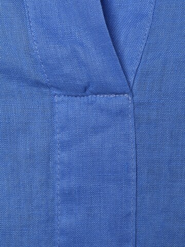 Franco Callegari Bluse in Blau