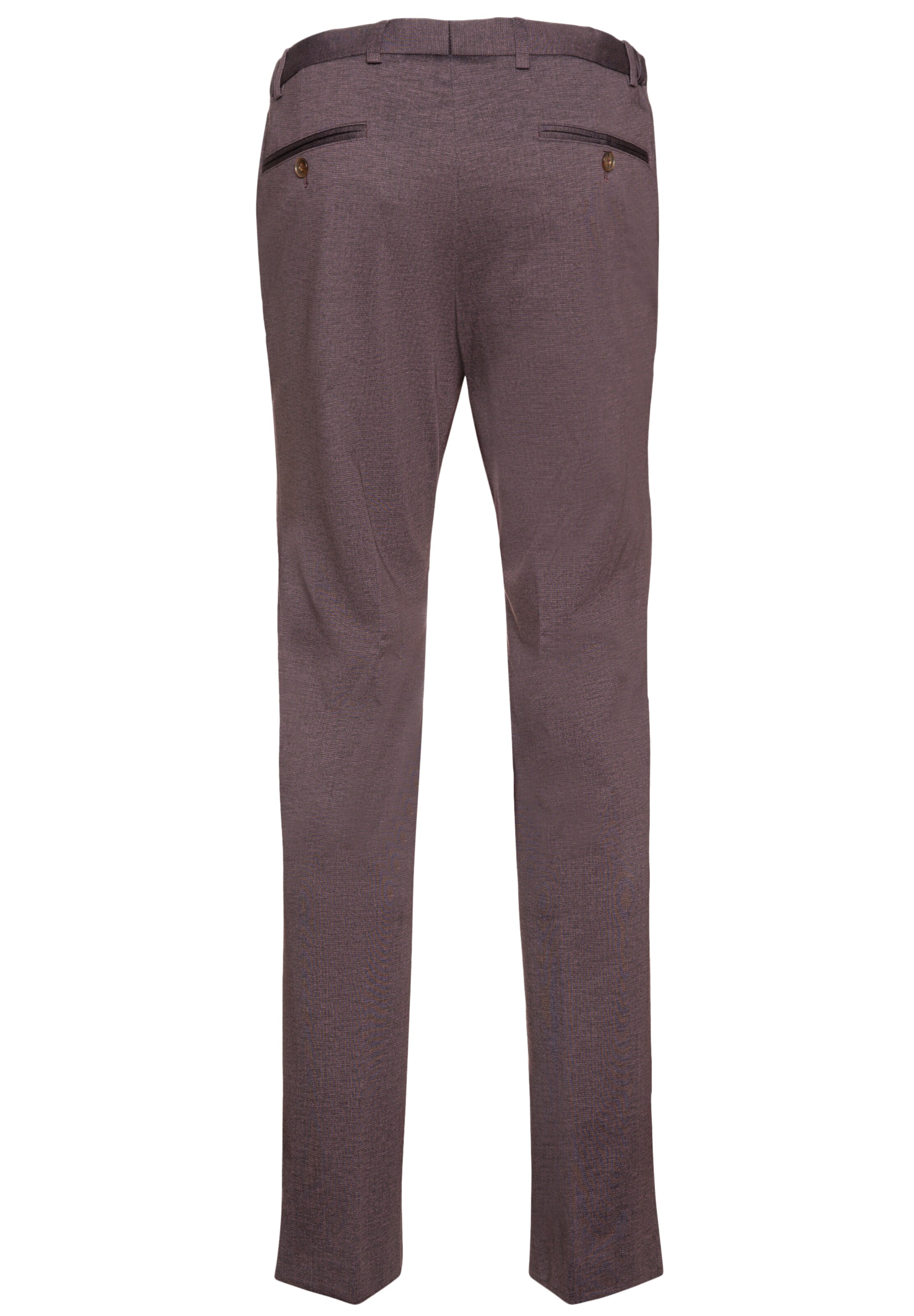 HECHTER PARIS Slim fit Pants in Brown