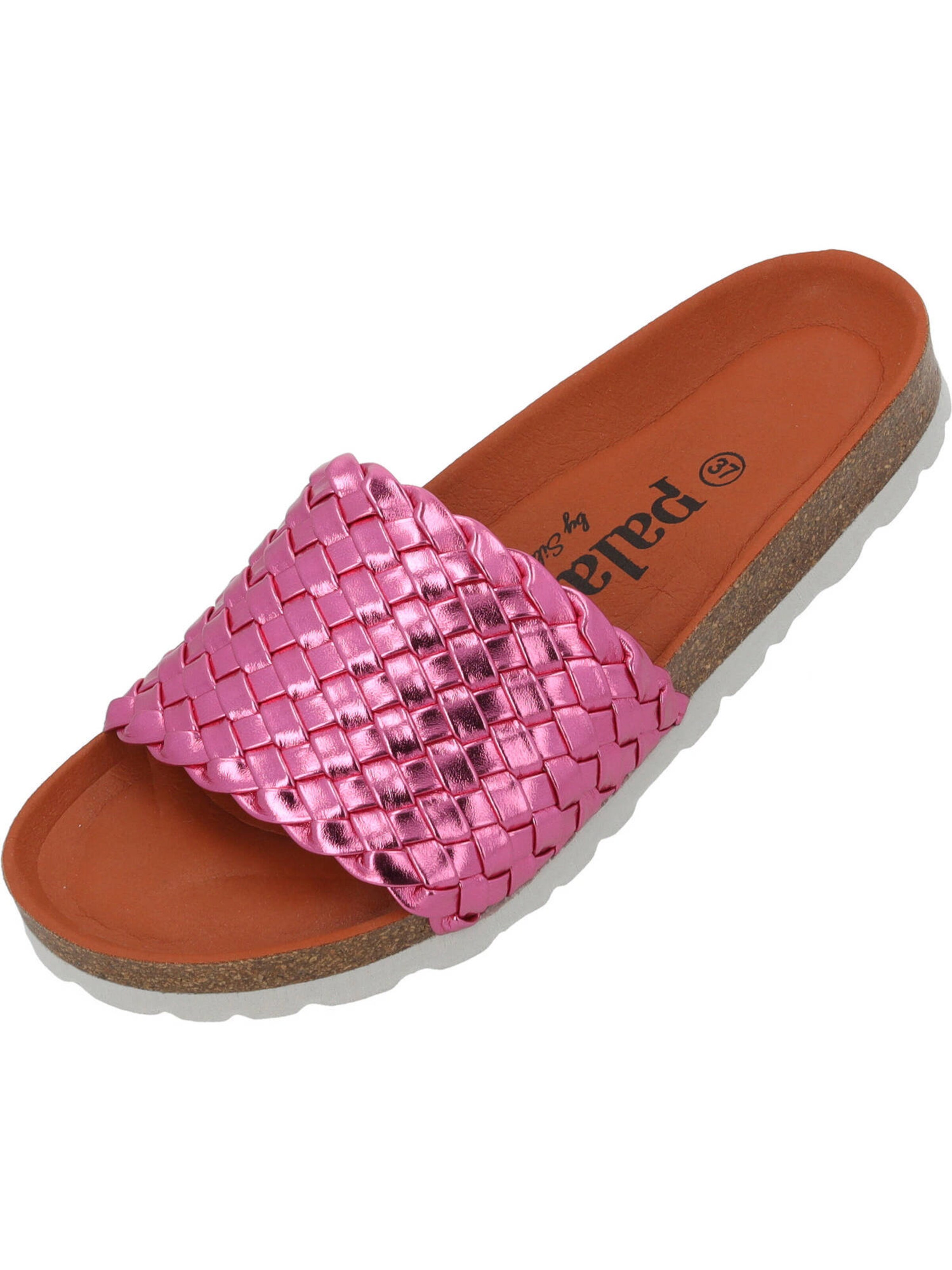 Palado by Sila Sahin Пантолеты 'Lerima' в Ярко-розовый: спереди