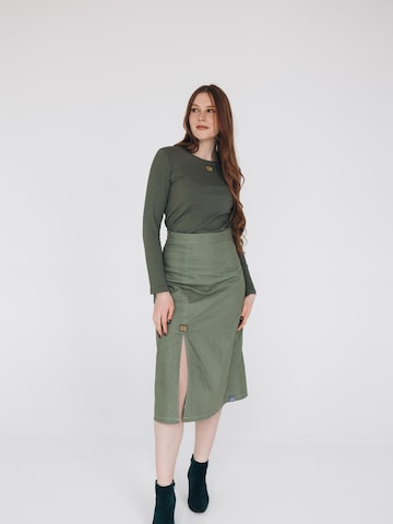 Gonna 'Royal Charm' di RADADA in verde