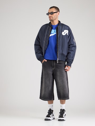 Nike Sportswear Regular fit Shirt 'ICON FUTURA' in Blue