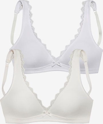 PETITE FLEUR T-shirt Bra in Mixed colours: front