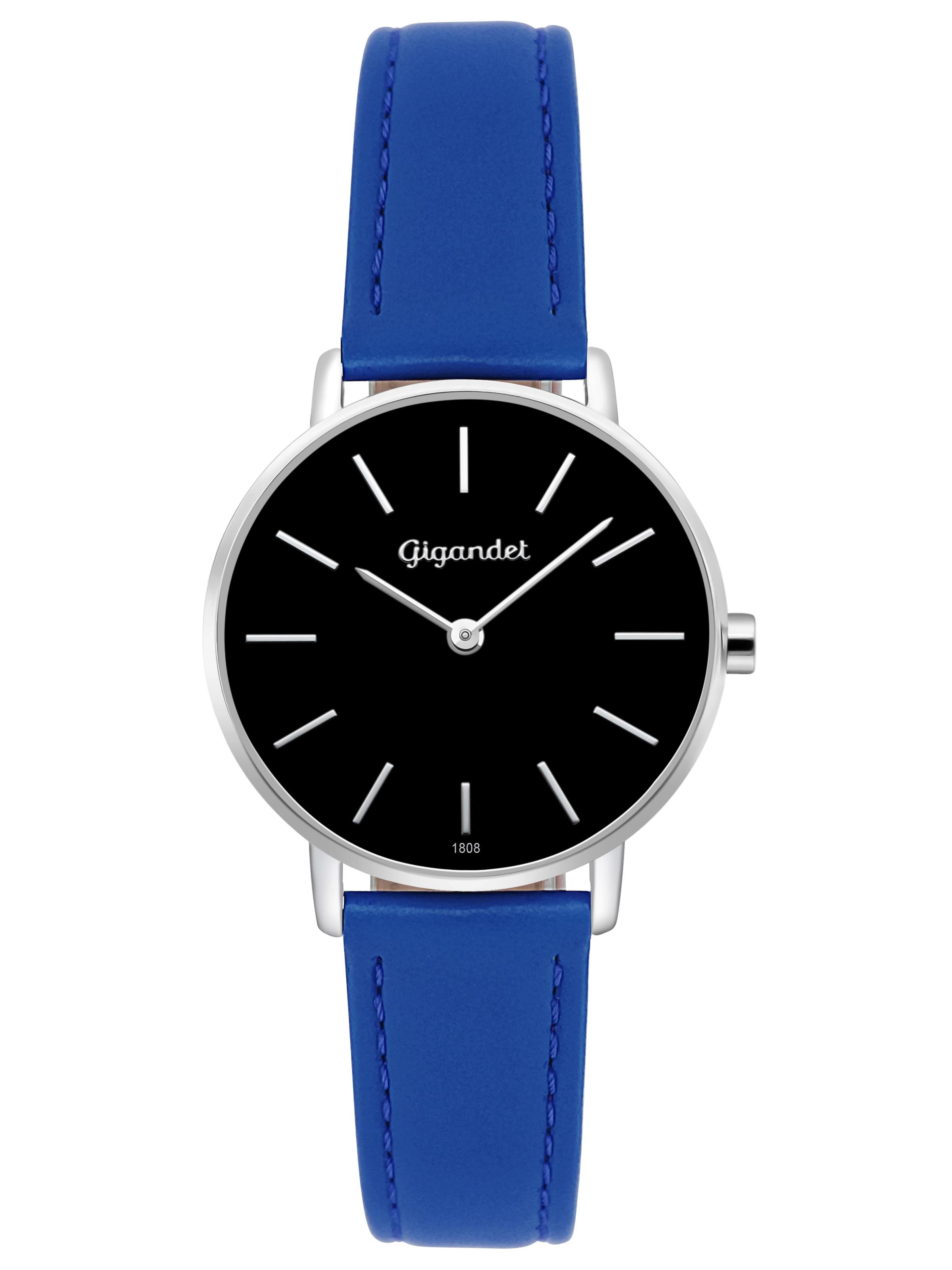 Gigandet Analoguhr 'MINIMALISM'‌‌‌‌‌‌‌‌‌‌ in Schwarz: Vorderseite
