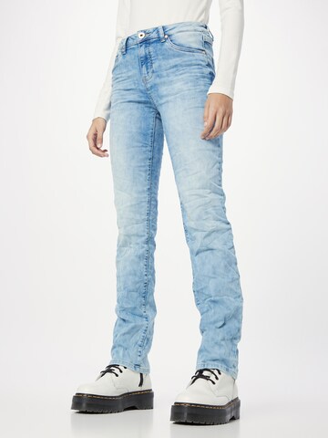 Soccx Regular Jeans 'RO:MY' in Blauw: voorkant