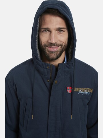 Parka d’hiver ' Irmfried ' Jan Vanderstorm en bleu