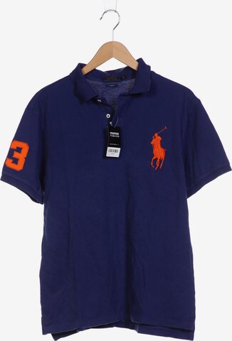 Polo Ralph Lauren Shirt in XL in Blue: front