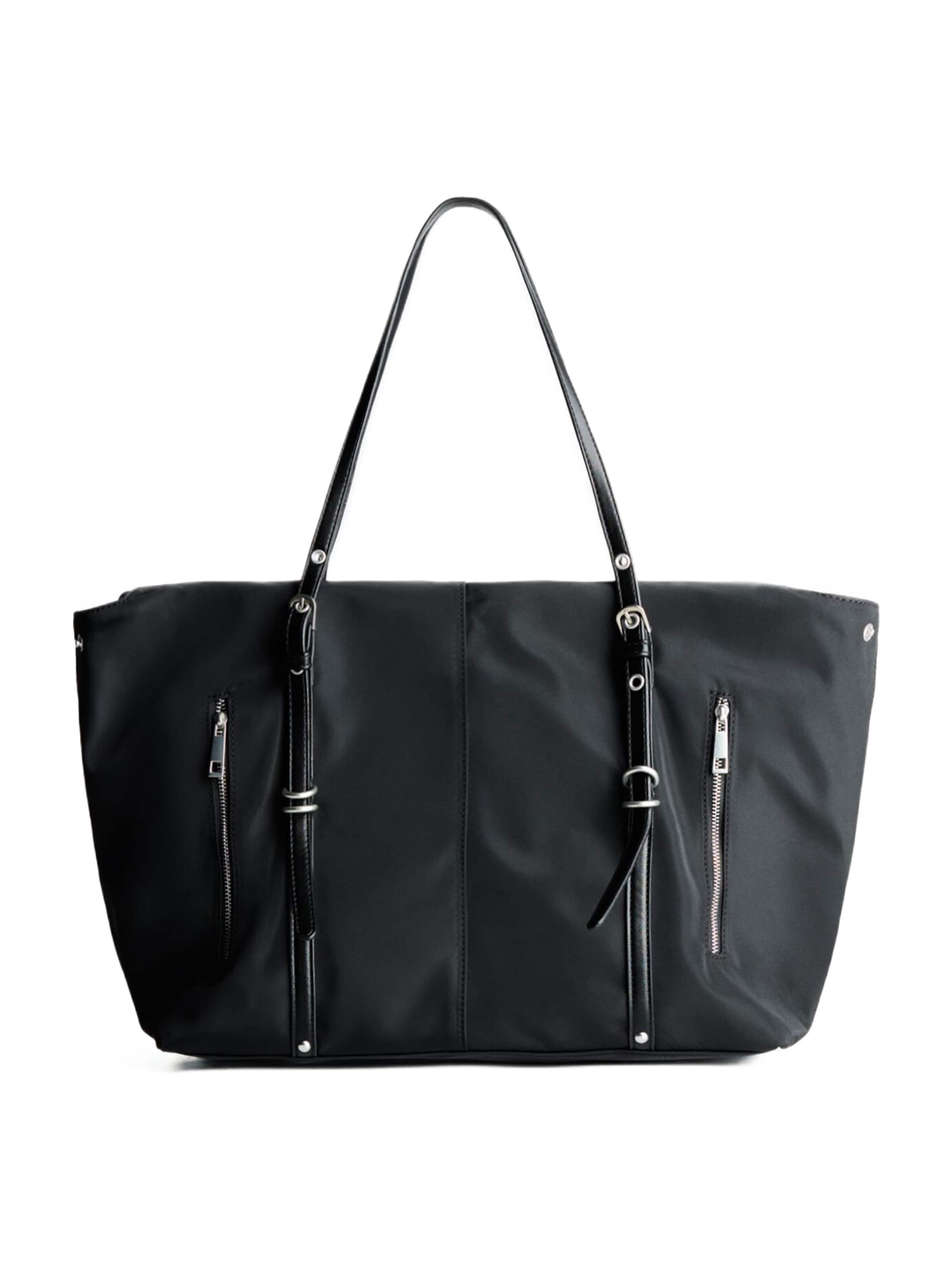 Bershka Ostoskassi värissä musta: etupuoli