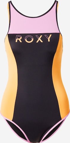 ROXY Korzetová Sportovní plavky – šedá: přední strana