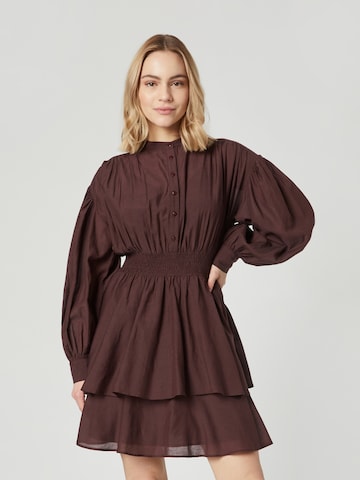 Robe 'Inska' Guido Maria Kretschmer Women en marron : devant