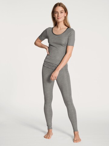 Maglietta intima 'True Confidence' di CALIDA in grigio