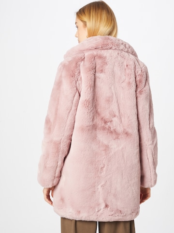 Misspap Χειμερινό παλτό σε ροζ