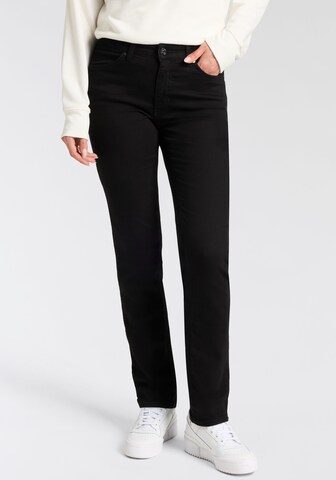 MAC Slim fit Jeans in Black: front