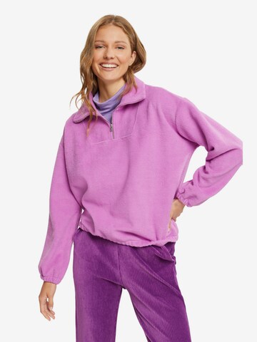 ESPRIT Sweatshirt in Pink: predná strana