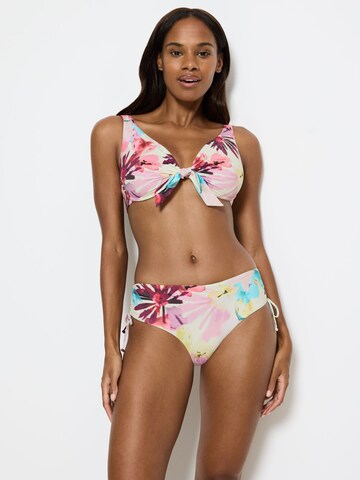 TRIUMPH Bralette Bikini Top ' Summer Fleur ' in Pink