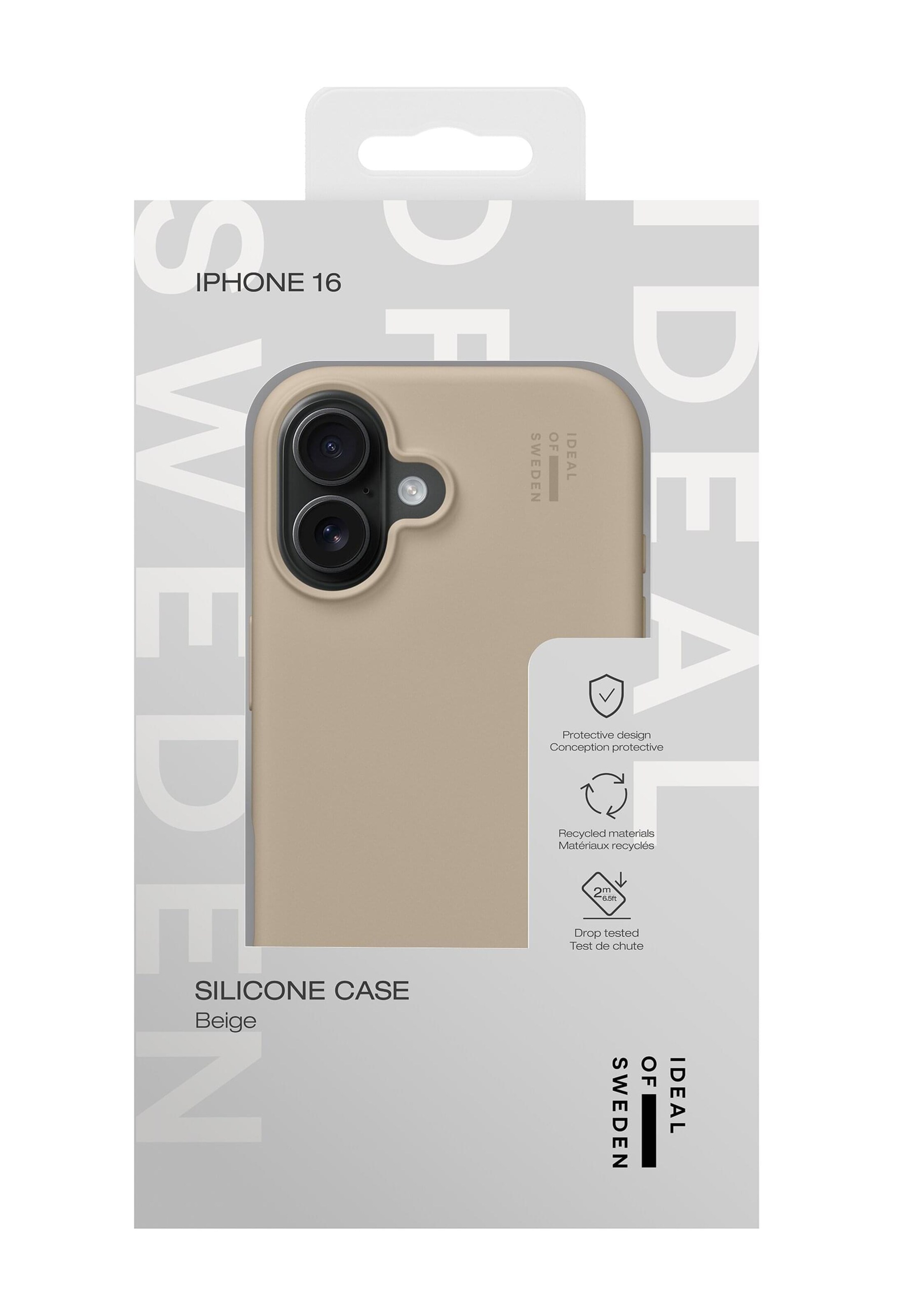 iDeal of Sweden Чехол для смартфона 'iPhone 16' в Бежевый