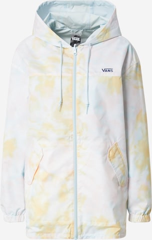 VANS Tussenparka 'Mercy' in Blauw: voorkant