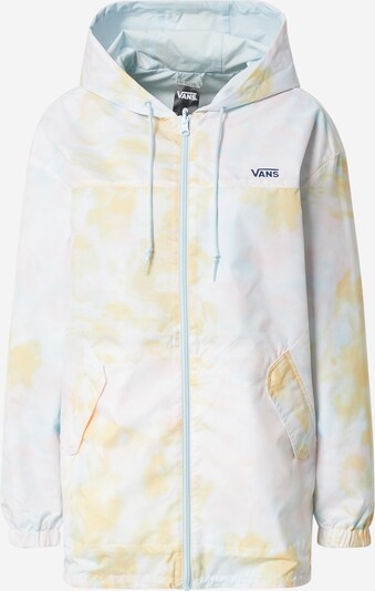 VANS Parka mi-saison 'Mercy' en bleu / jaune / rose / blanc, Vue avec produit