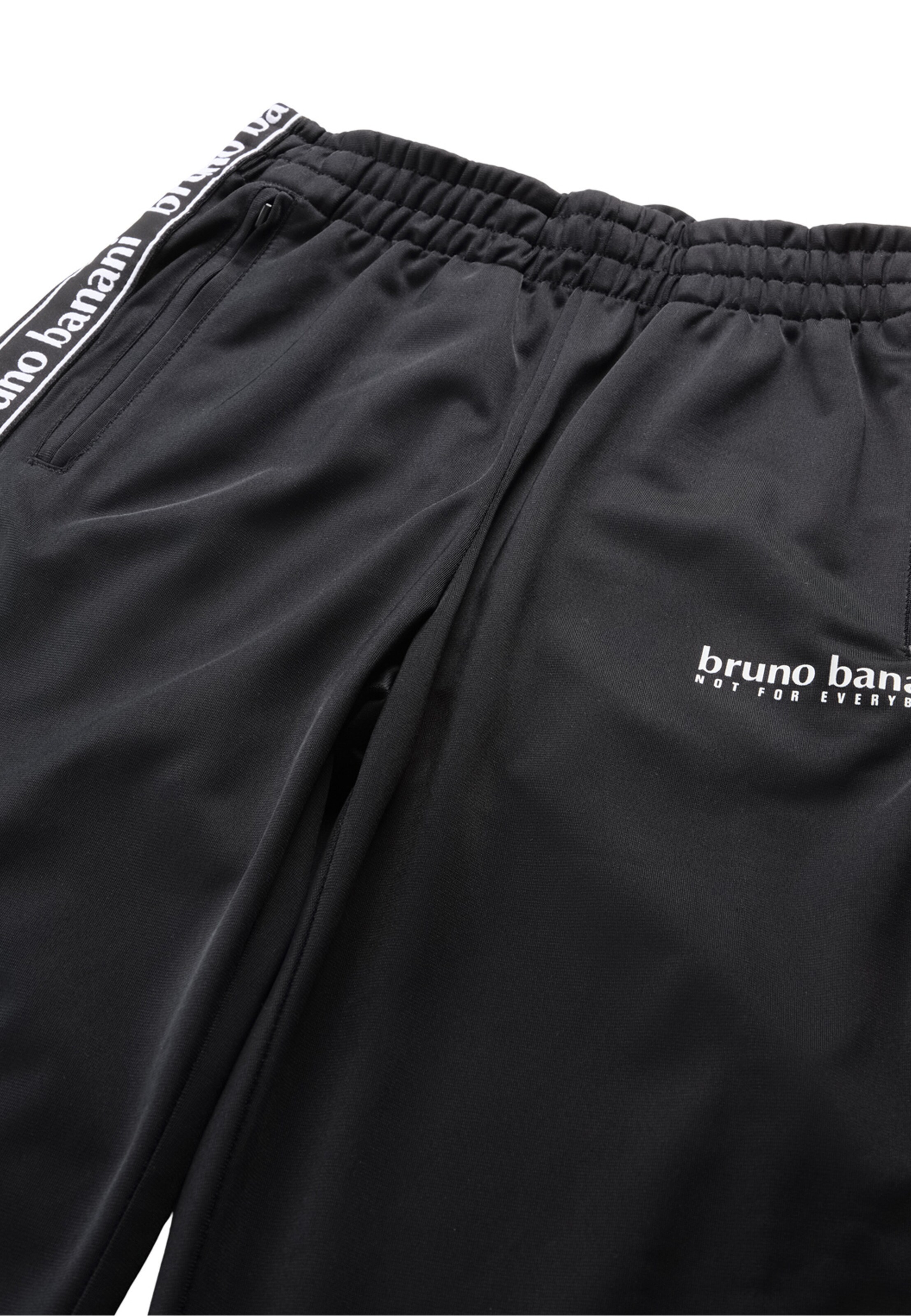 Bruno Banani Normalny krój Spodnie sportowe w kolorze czarny