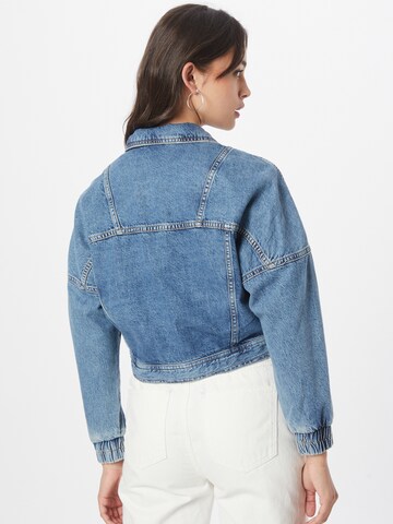 Veste mi-saison 'DEVON' ONLY en bleu