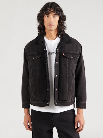 Veste mi-saison LEVI'S ® en noir : devant