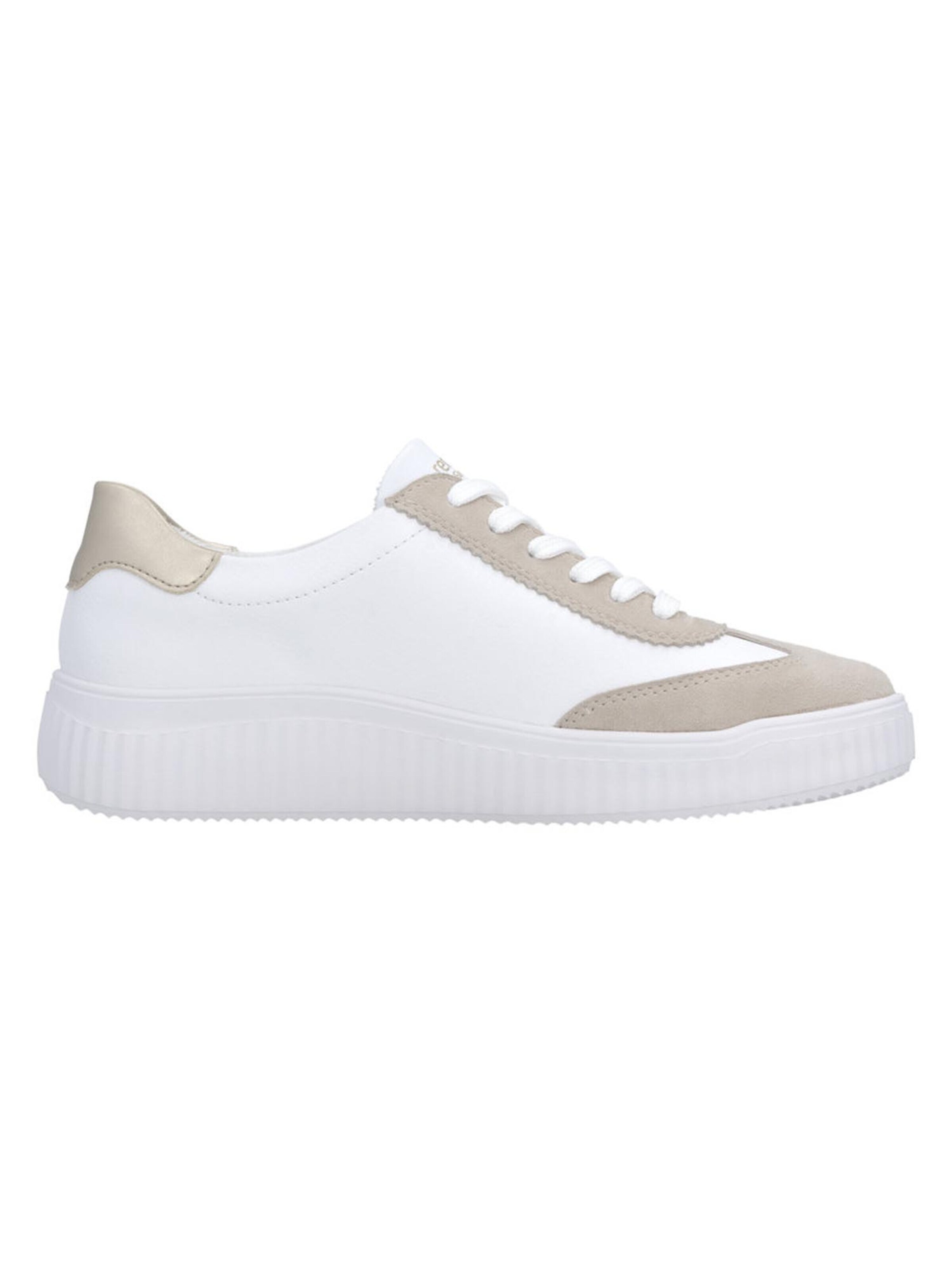REMONTE Sneakers laag 'Basic' in Wit