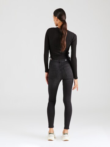 Skinny Jean 'FOREVER' ONLY en noir