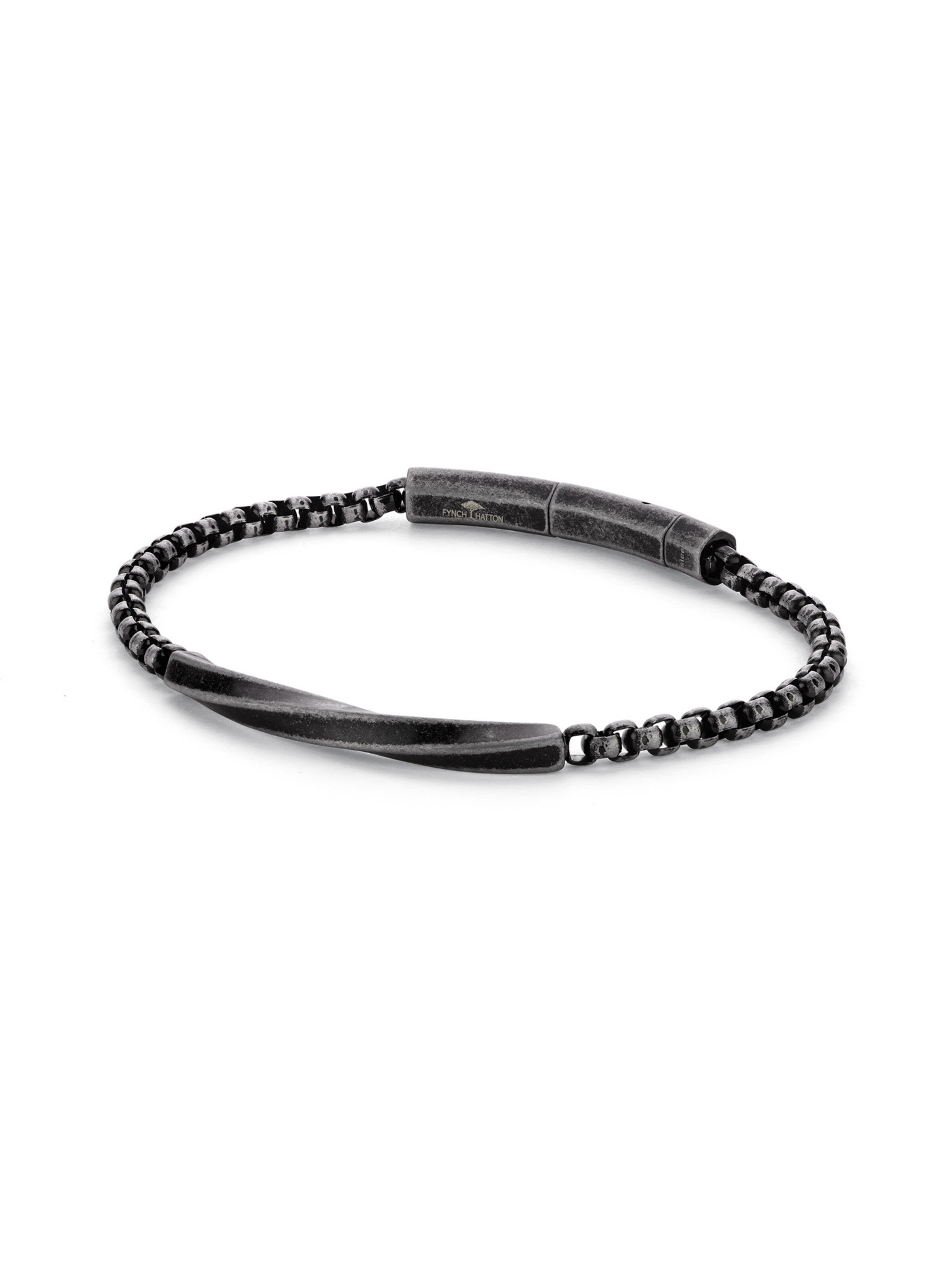 Bracelet FYNCH-HATTON en gris : devant