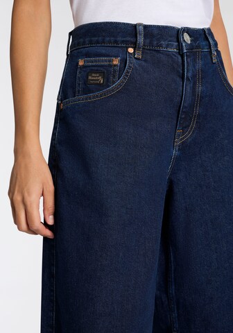 Herrlicher Barrel Jeans in Blue