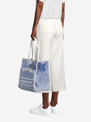 Juicy Couture Shopper 'Rosmarie' in Blau