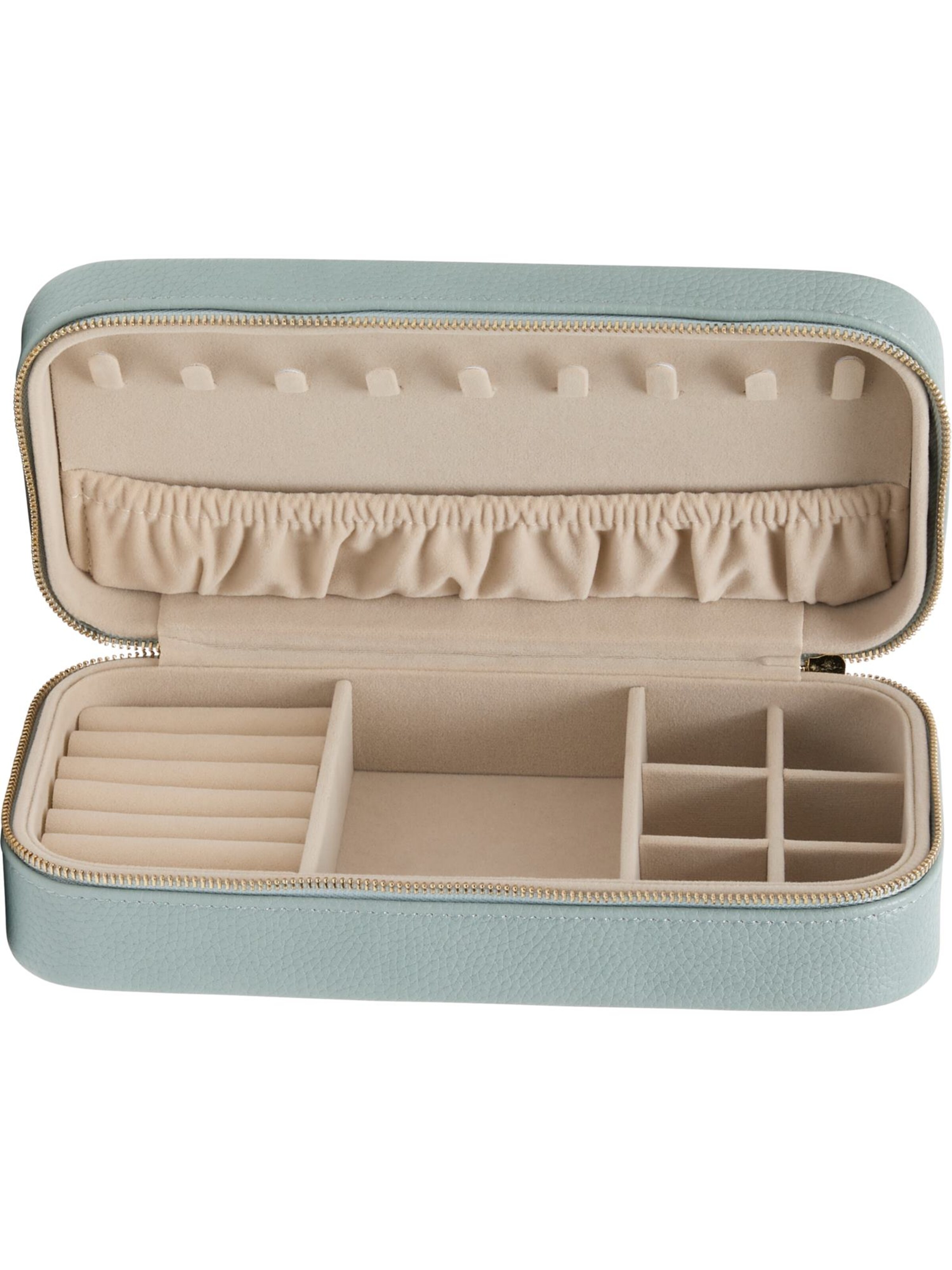 Carlo Colucci Toiletry bag 'DeGiovanni' in Blue