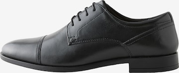 NextCipele na vezanje - crna boja: prednji dio