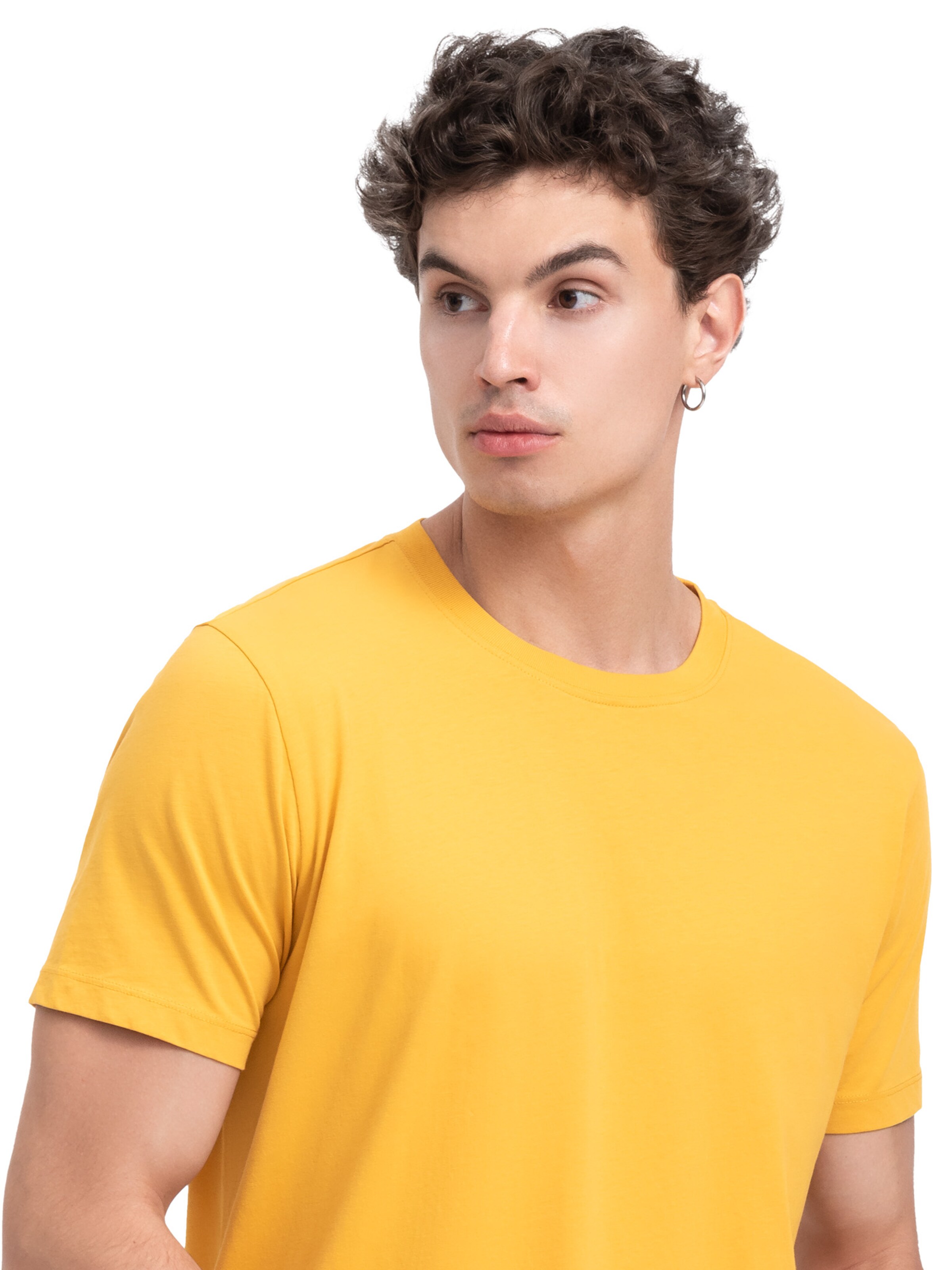 Kaft Shirt in Yellow